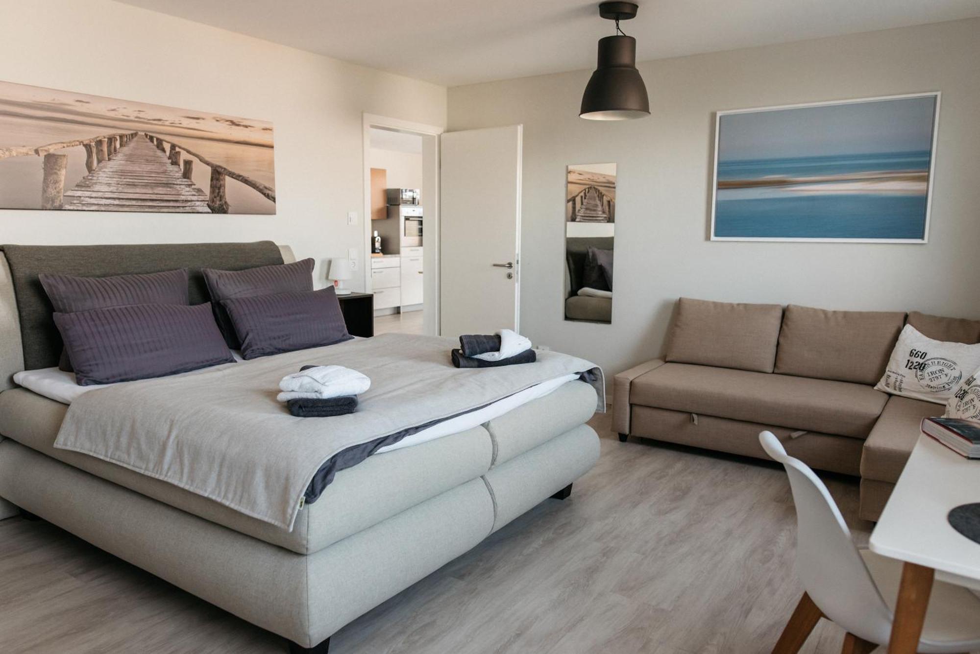 Apartament Zweite Heimat Olpenitz Zewnętrze zdjęcie